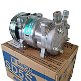 Компрессор SANDEN SD5H14 A2  (12/24 V), фото 2