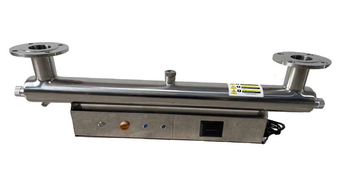 УФ-установка (UV) среднего давления для бассейнов CZ-160w, фото 1