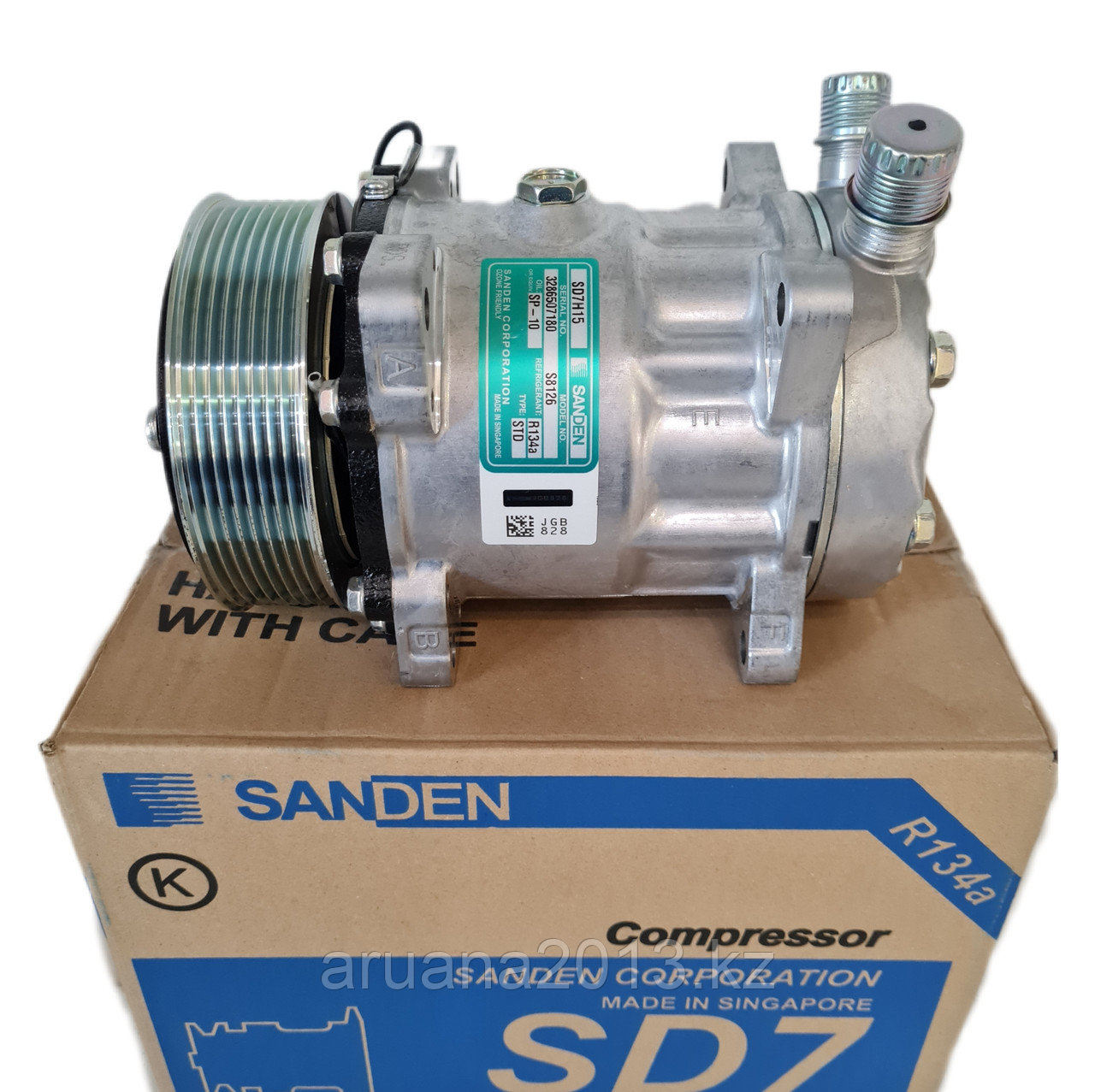 Компрессор  SANDEN SD7H15 8PK (12/24 V)