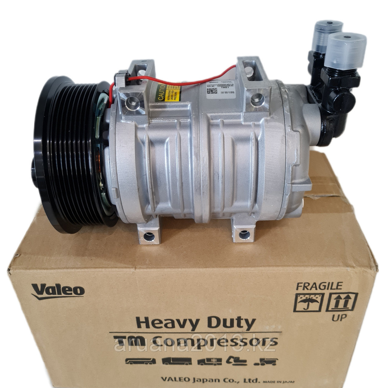 Компрессор Valeo TM21 8PK (12/24 V)
