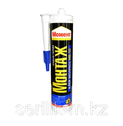 ЖИДКИЕ ГВОЗДИ МОМЕНТ МОНТАЖ КЛЕЙ ЭКСПРЕСС MB-50 400 Г, фото 1
