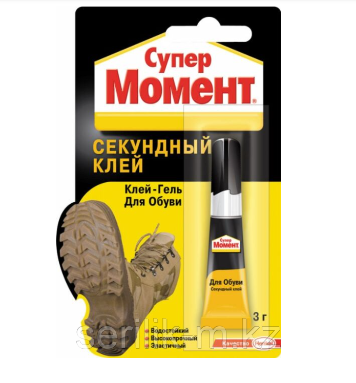 КЛЕЙ ДЛЯ ОБУВИ МОМЕНТ В ШОУ БОКСЕ 50 ГР