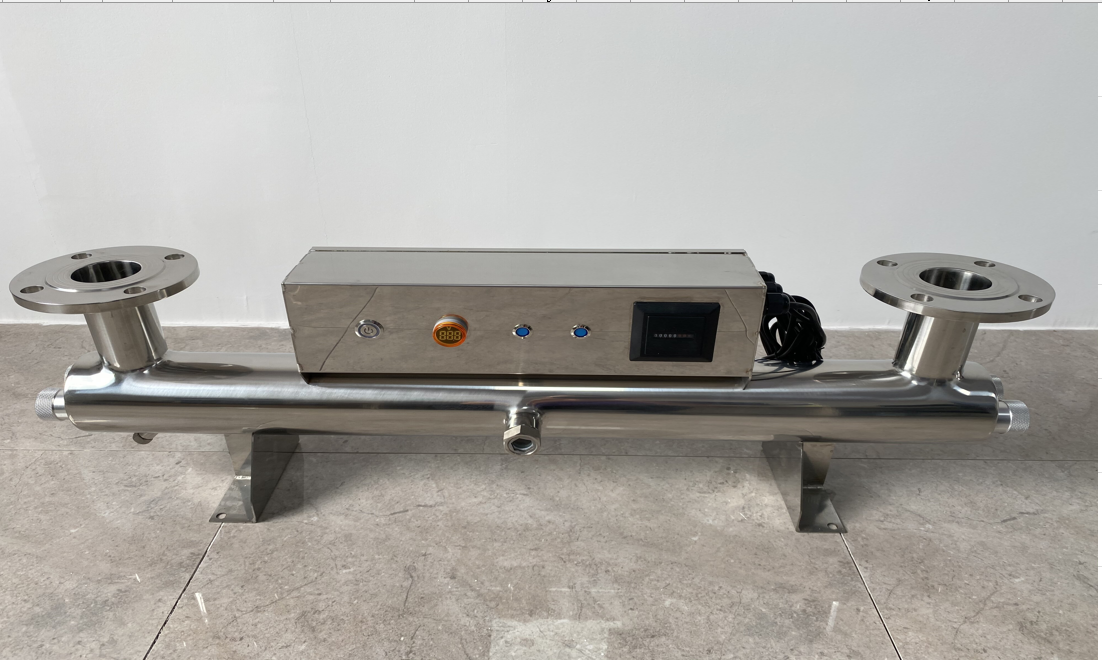 УФ-установка (UV) низкого давления для бассейнов CZ-240w, фото 1