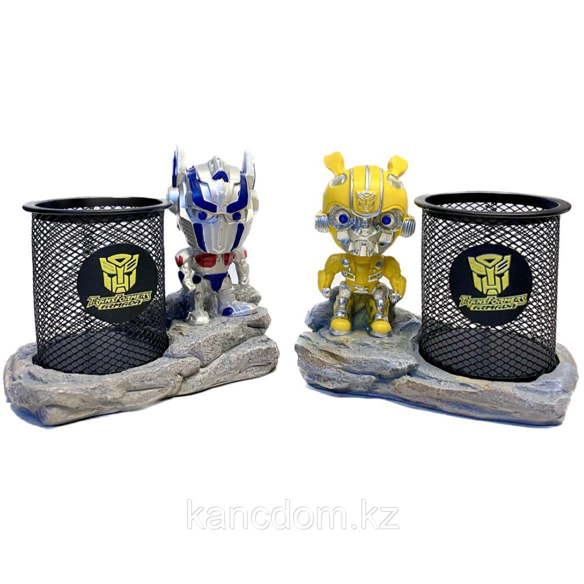 Настольный органайзер, с фигуркой "Transformers" 15*13*8см, YY7839-38