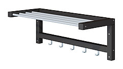 МИЧА (Чусиг) вешалка для шляп 82х330,черный