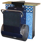 Противоток для бассейне навесной FASTLANE PRO синий, фото 2