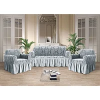 Дивандек на диван жаккард Турция