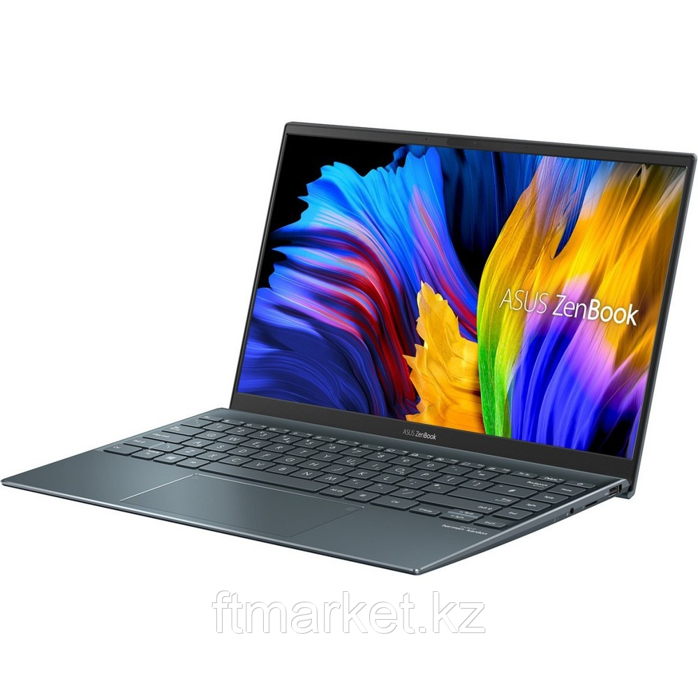 Ноутбук Asus 90NB0TV1-M002U0 Zenbook 14 UM425QA-KI175W 14" FHD(1920x1080) IPS/AMD Ryzen 5 5600H 3,3Ghz