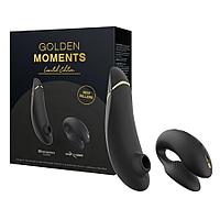 Набор We Vibe Golden Moments Collection с Womanizer premium и We-vibe Chorus Black