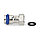 Муфта 18x3/4" раструбная с накидной гайкой Varmega Inox Press, фото 3