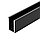 Профиль SL-MINI-6-H9-2000 ANOD BLACK (Arlight, Алюминий), фото 2