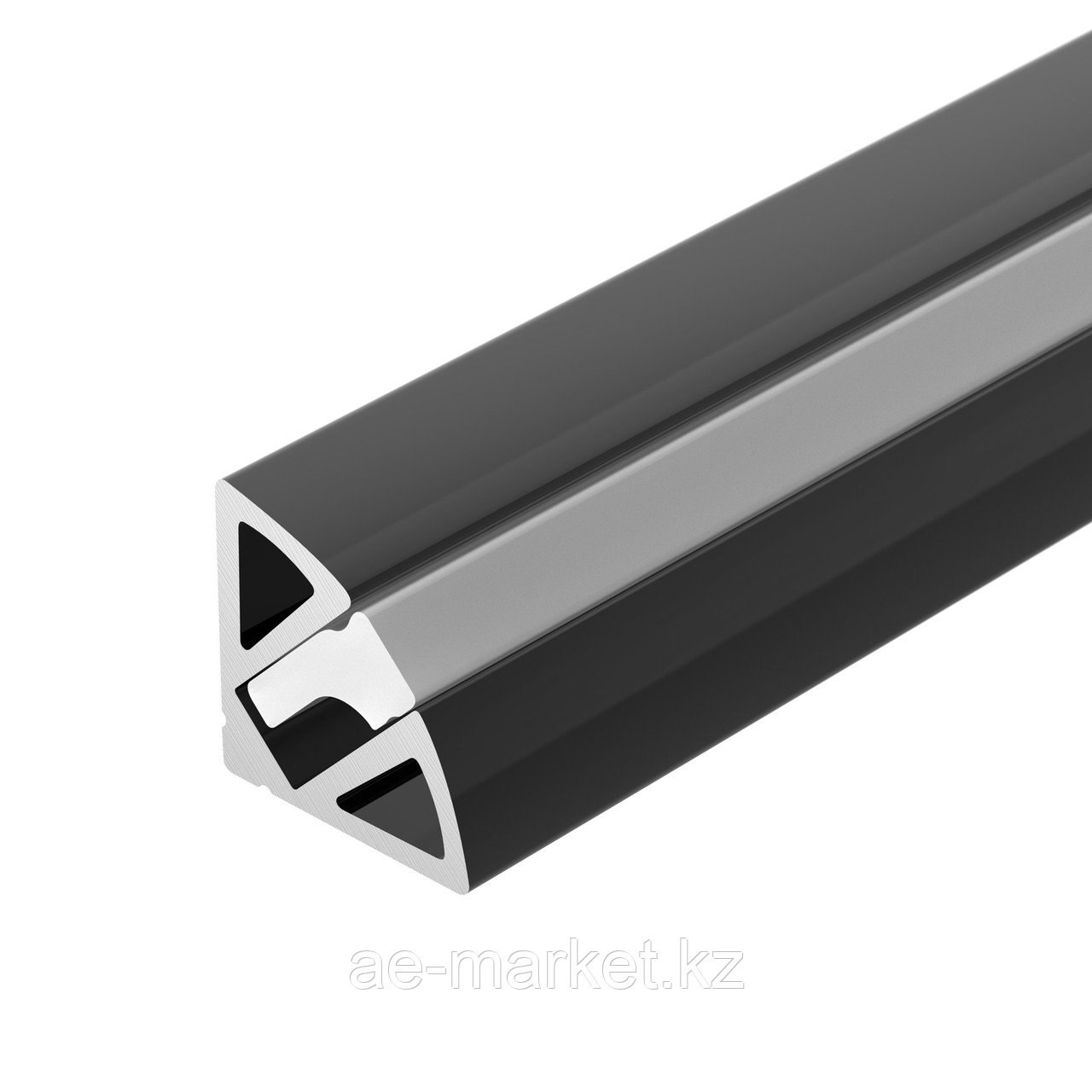 Профиль SL-KANT-H11-2000 ANOD BLACK (Arlight, Алюминий), фото 1