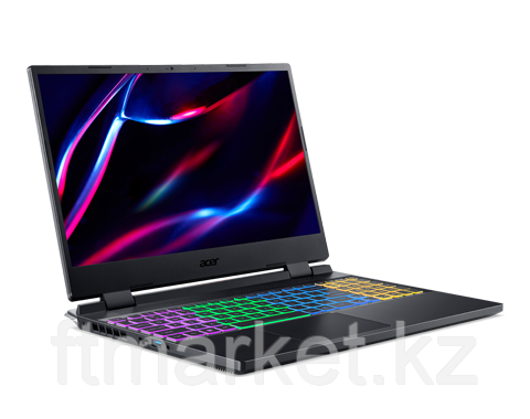 Ноутбук Acer Nitro 5 15.6"FHD/Ryzen 5-6600H/16G/512G/GF RTX3060 6GB/Win11 (NH.QGZER.00D), фото 1