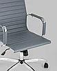 Кресло руководителя TopChairs City серый, фото 7