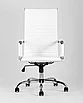 Кресло руководителя TopChairs City белое, фото 3