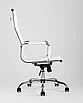 Кресло руководителя TopChairs City белое, фото 7