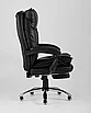 Кресло руководителя TopChairs Alpha черное, фото 3