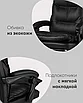 Кресло руководителя TopChairs Alpha черное, фото 5
