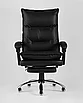 Кресло руководителя TopChairs Alpha черное, фото 6