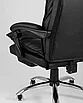 Кресло руководителя TopChairs Alpha черное, фото 9