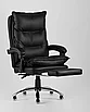 Кресло руководителя TopChairs Alpha черное, фото 10