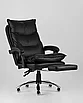 Кресло руководителя TopChairs Alpha черное, фото 11