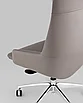 Кресло руководителя TopChairs Bow серый, фото 6