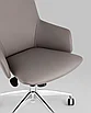 Кресло руководителя TopChairs Bow серый, фото 7