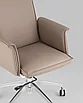 Кресло руководителя TopChairs Regenta бежевый, фото 8