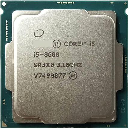 Процессор Intel 1151 i5-8600 3,1GHz 9Mb, фото 1