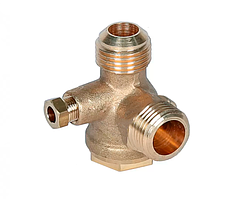 Обратный клапан F.F.1" для NCP500/1400-16, NCP500/1000-16 4241343102