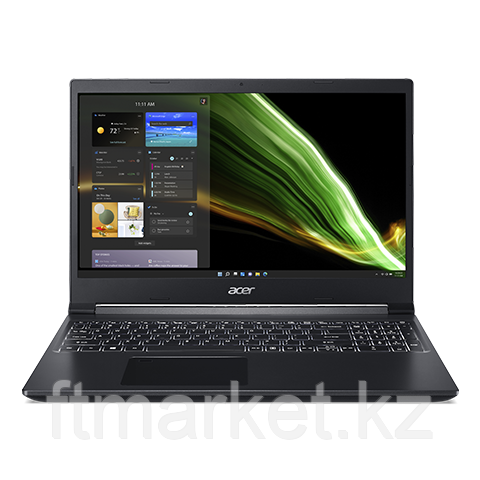 Ноутбук Acer Aspire 7 15.6"FHD/Ryzen 7-5700u/16gb/512gb/GF RTX3050 4gb/Dos (NH.QE5ER1)