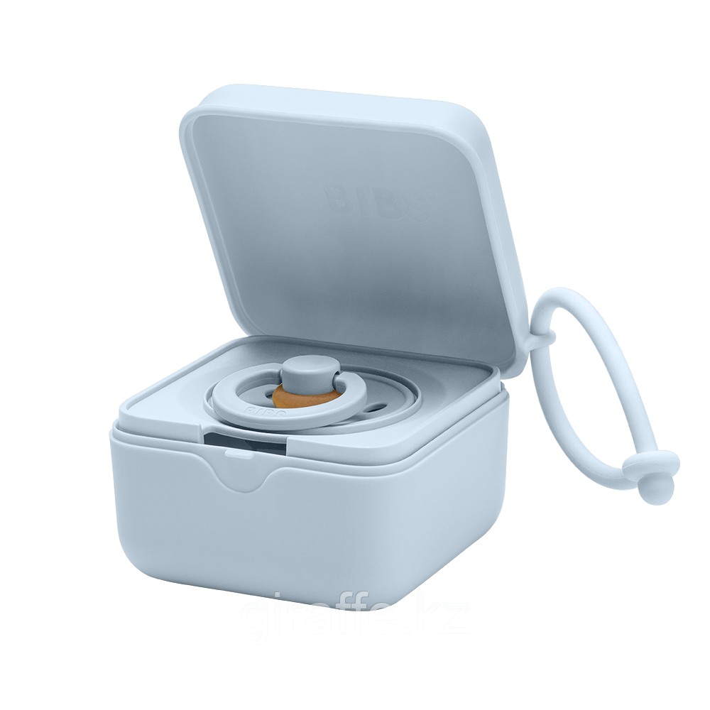 Контейнер для пустышки BIBS Pacifier Box - Baby Blue