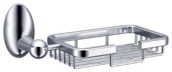 FIXSEN мыльница Grampus Briz GR-3009 1 шт, металл