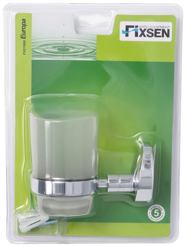 FIXSEN стакан Europa FX-21806 1 шт, металл