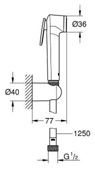 Grohe Tempesta-F Trigger Spray 30 27513001
