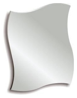 Континент зеркало Камри 38.5x58 см, настенное