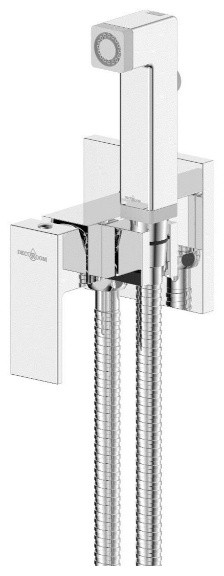 DR25061 Смеситель DecoRoom с гигиеническим душем, встраеваемый