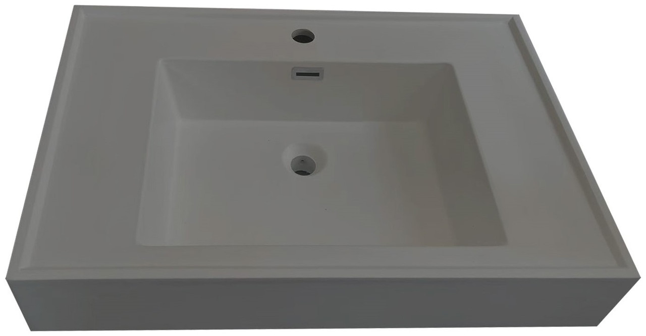 Раковина накладная 80 см XLP2-80G