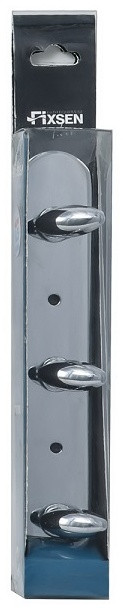 FIXSEN набор крючков FX-1413 1 шт, латунь