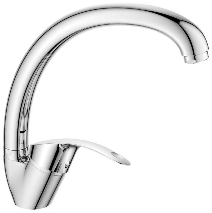 Смеситель для кухни (мойки) DecoRoom DR71021 однозахватный