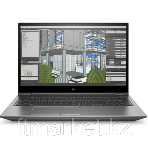HP 314J1EA HP ZBook Fury 15 G8 i7-11800H 15.6 16GB/512 T1200 Win10 Pro, фото 1