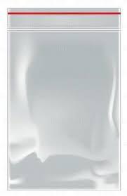 Пакеты с замком zip-lock (грипперы) 50мм х 70мм, толщина 30мкм, в упаковке 1000 шт., фото 1