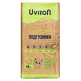 Подгузники Uviton размер M (5-11 кг) упаковка 38шт, фото 4
