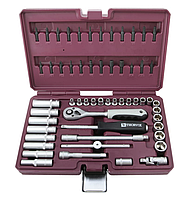 Набор инструмента 1/4"DR, 57 предметов TS057