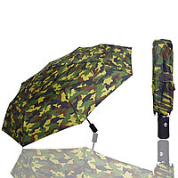 Зонт автомат складной 100 см хаки камуфляжный