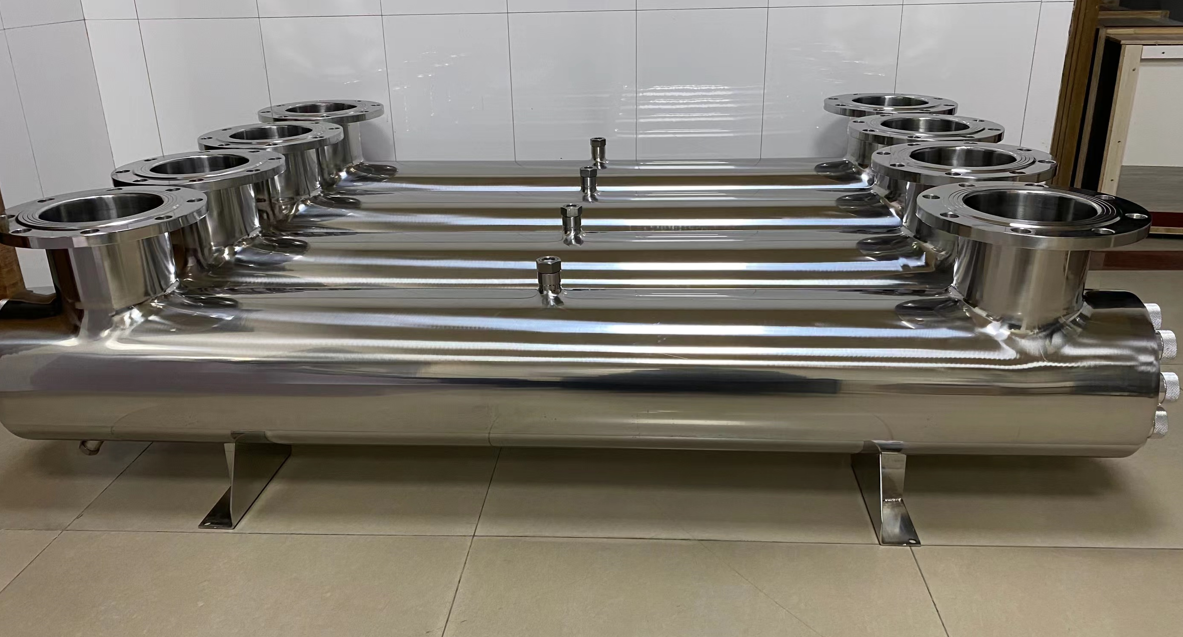 УФ-установка (UV) среднего давления для бассейнов CZ-2100W, фото 1