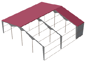 Многопролетные рамы