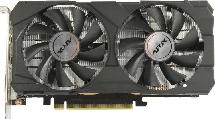 Видеокарта AFOX AF1660TI-6144D6H4 6 Гб