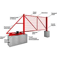 Ворота на консольной балке